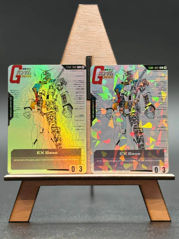 EX Base – Gundam Schematic