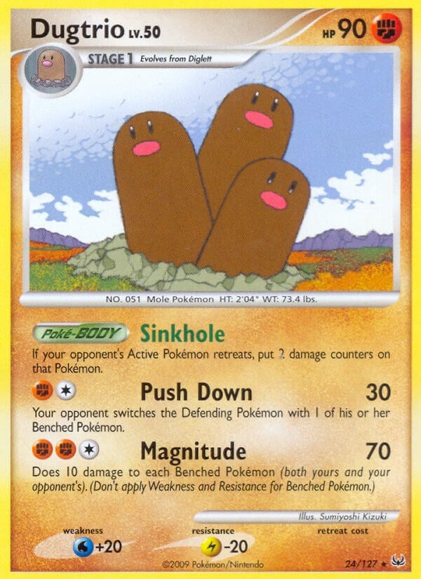 Dugtrio (24/127) [PL]