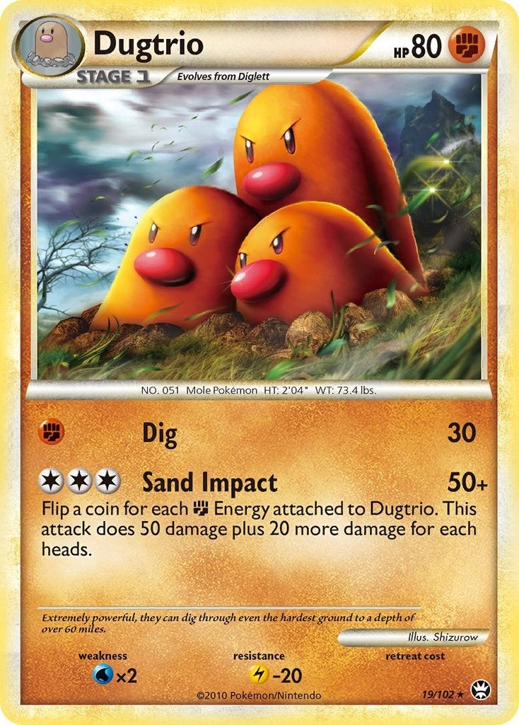 Dugtrio (19/102) [TM]