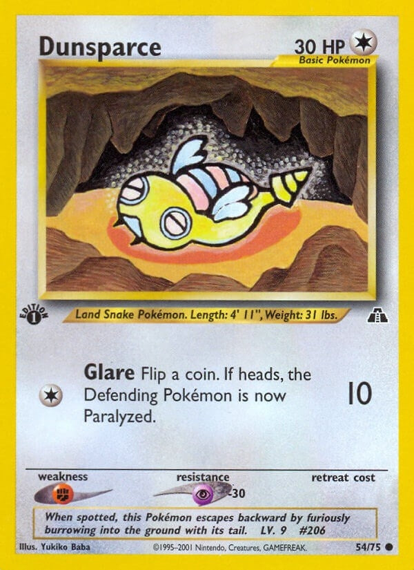 Dunsparce (54/75) [N2]