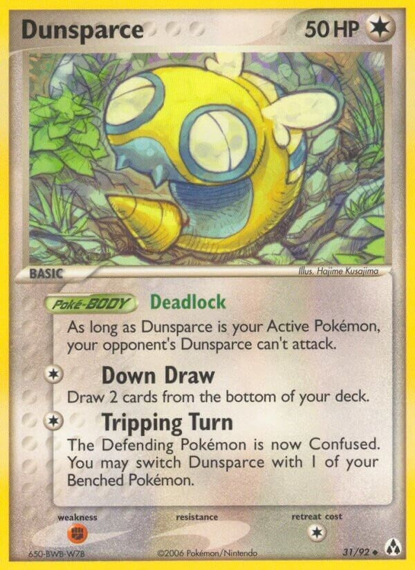 Dunsparce (31/92) [LM]