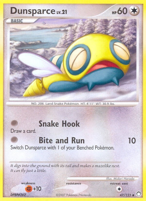 Dunsparce (47/123) [MT]