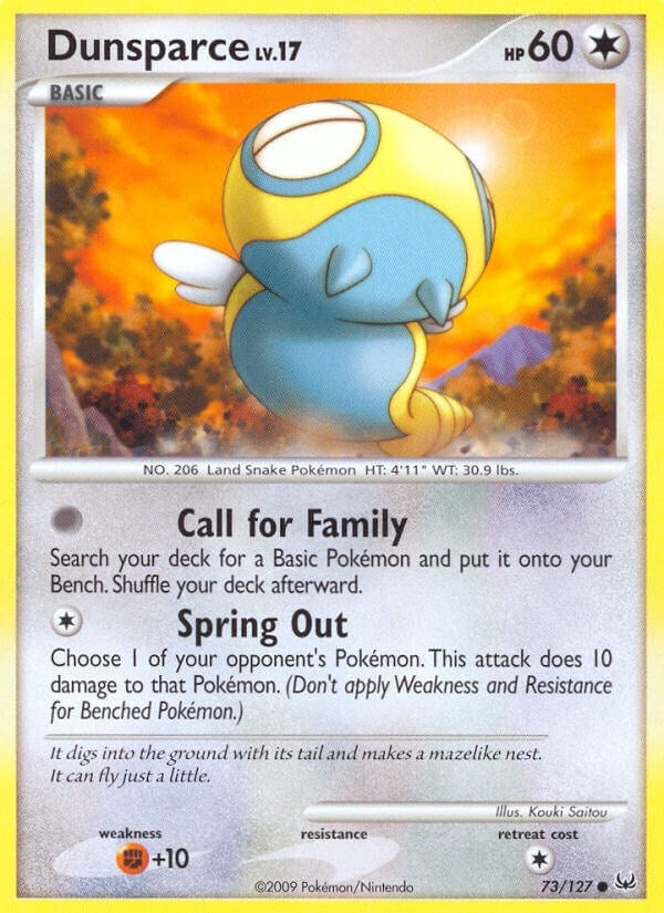 Dunsparce (73/127) [PL]