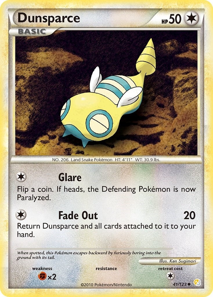 Dunsparce (41/123) [HS]