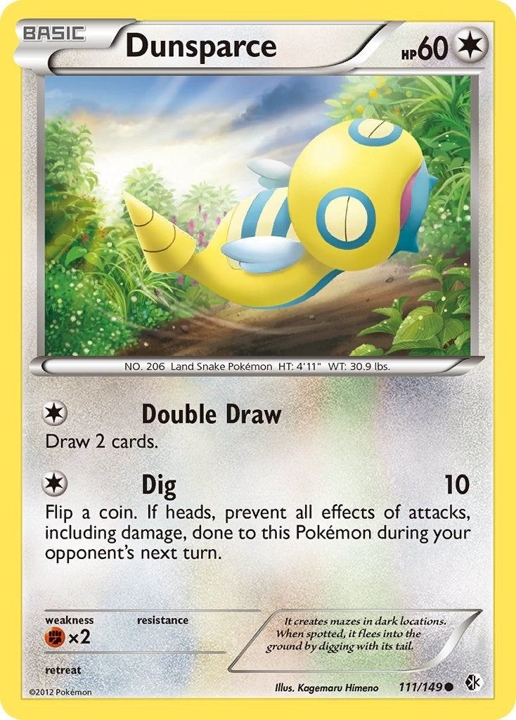 Dunsparce (111/149) [BCR]