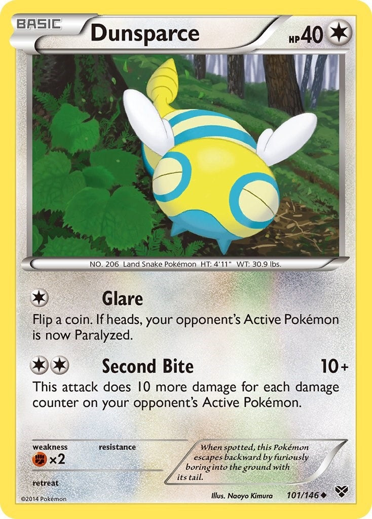 Dunsparce (101/146) [XY]