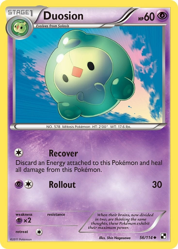 Duosion (56/114) [BLW]