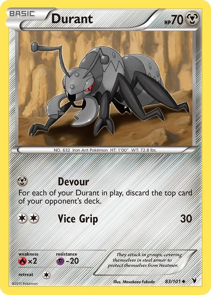 Durant (83/101) [NVI]