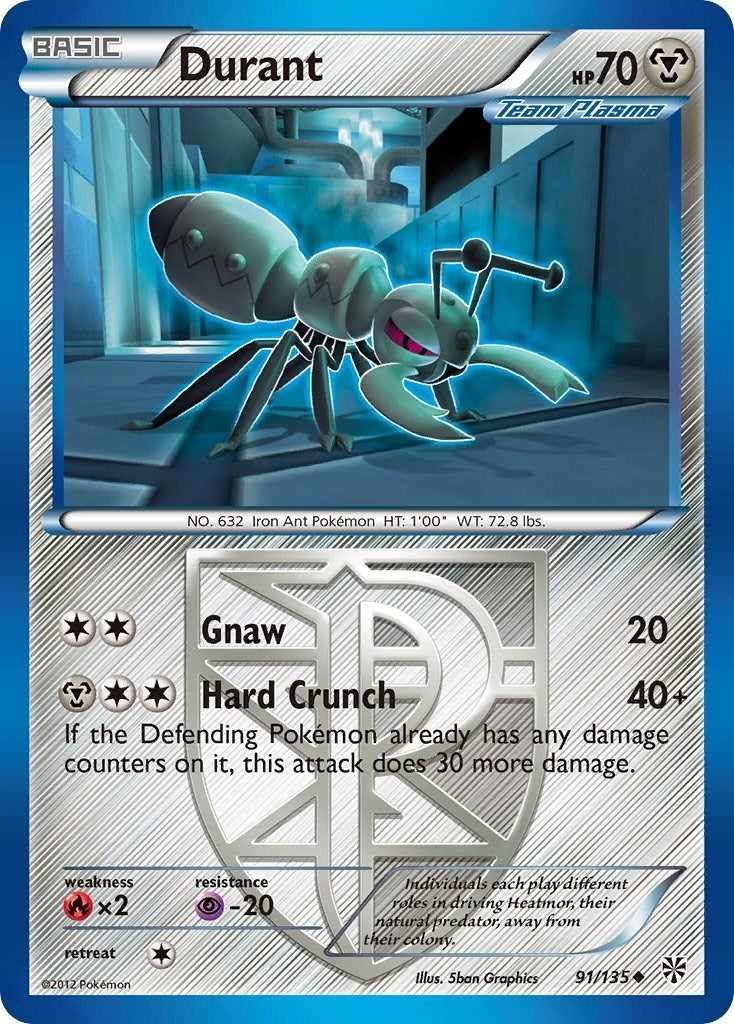 Durant Team Plasma 91 (91/135) [PLS]