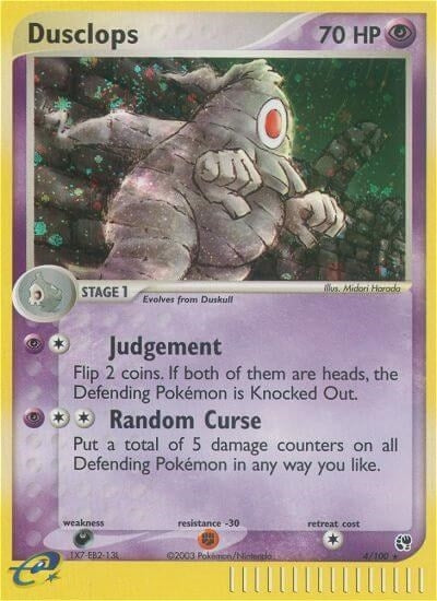 Dusclops (4/100) [SS]