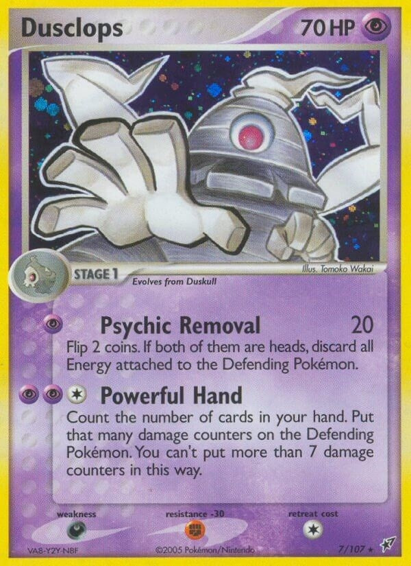 Dusclops (7/107) [DX]