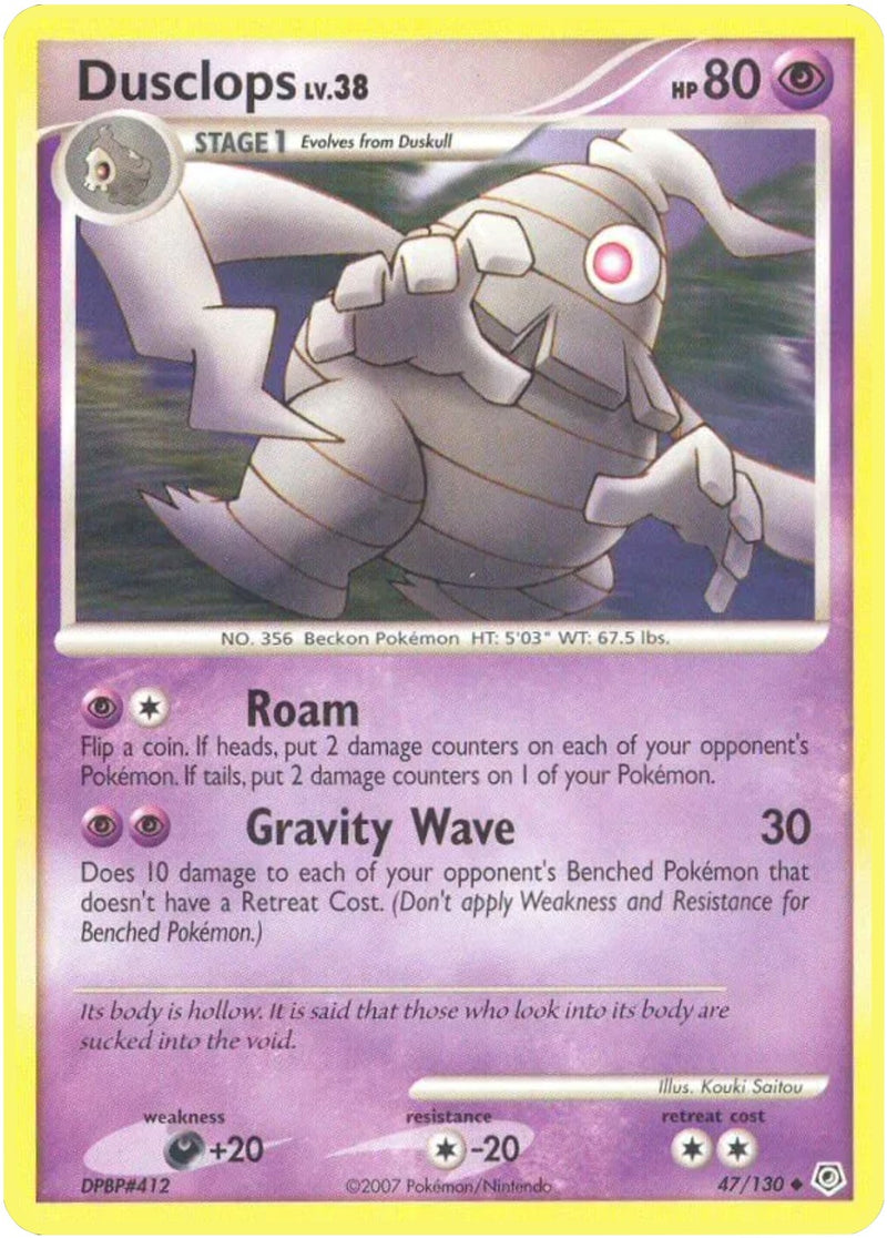 Dusclops (47/130) [DP]
