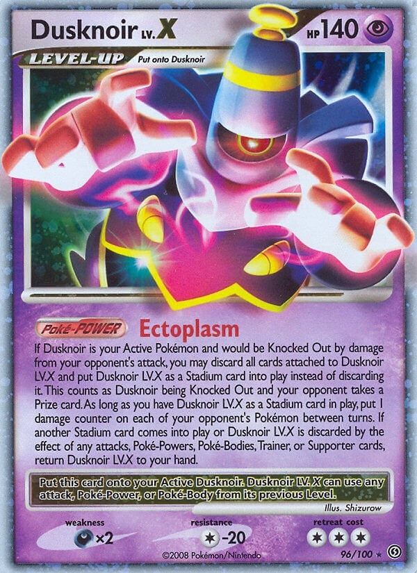 Dusknoir LVX (96/100) [SF]