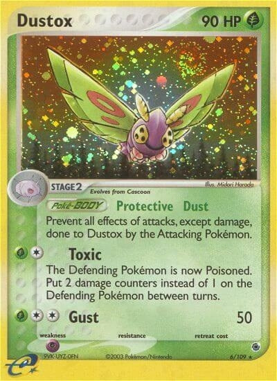 Dustox (6/109) (Ruby and Sapphire)