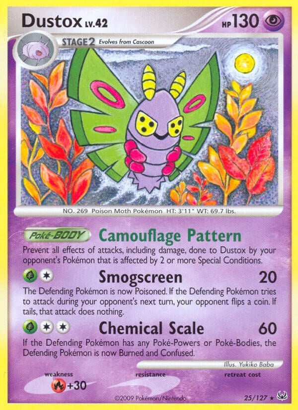 Dustox (25/127) [PL]