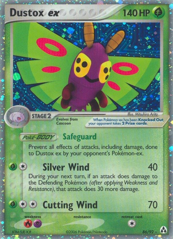 Dustox ex (86/92) [LM]