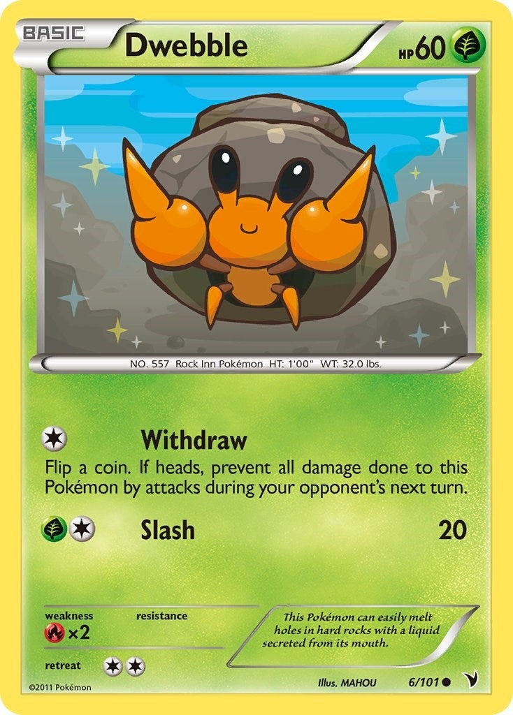 Dwebble (6/101) [NVI]