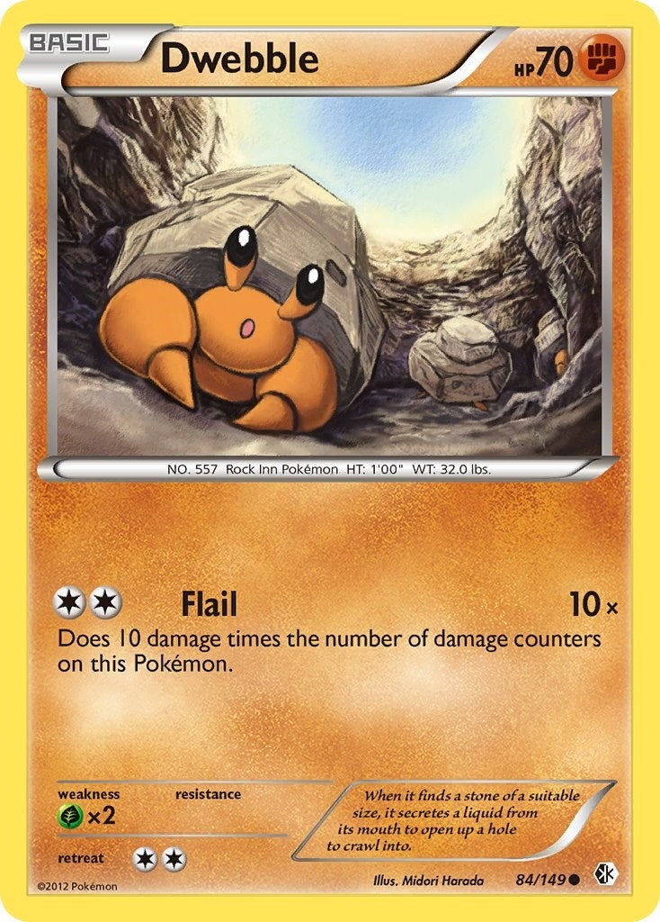 Dwebble (84/149) [BCR]