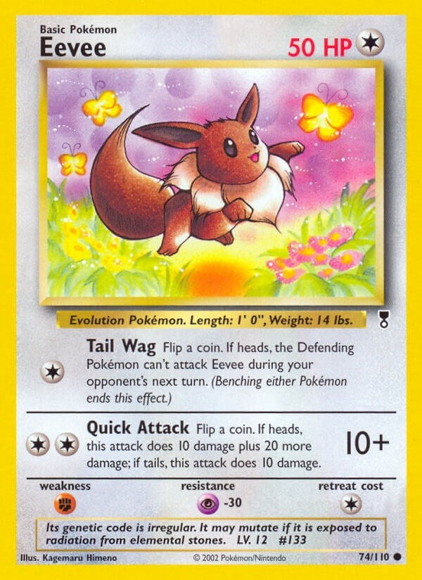 Eevee (074/110) [LC]