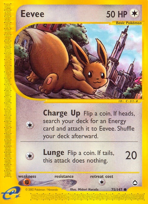 Eevee (075/147) [AQ]