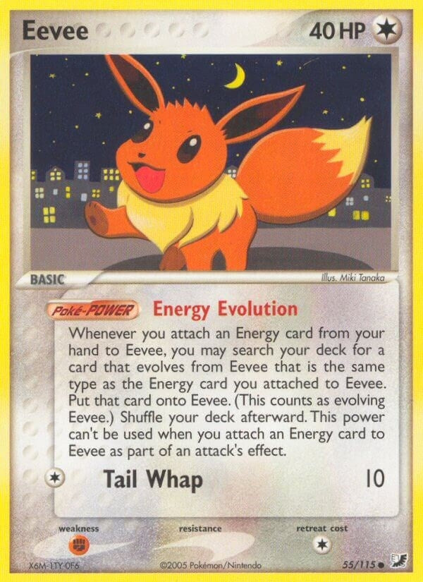 Eevee (55/115) [UF]
