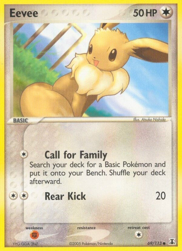 Eevee 069 113 (69/113) [DS]