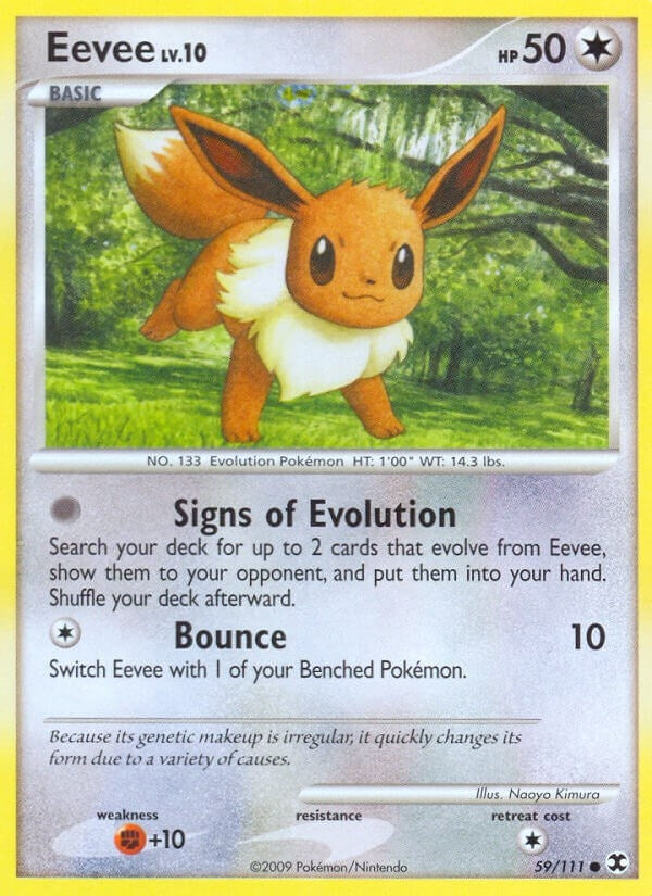 Eevee (59/111) [RR]