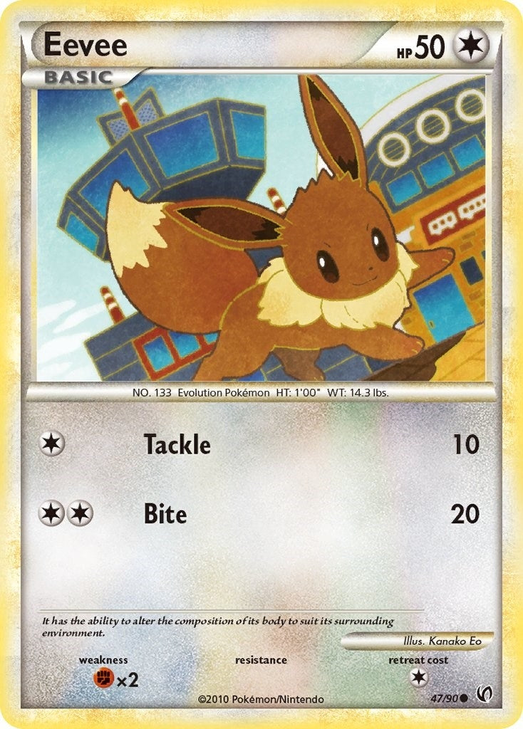 Eevee 47 (47/90) [UD]