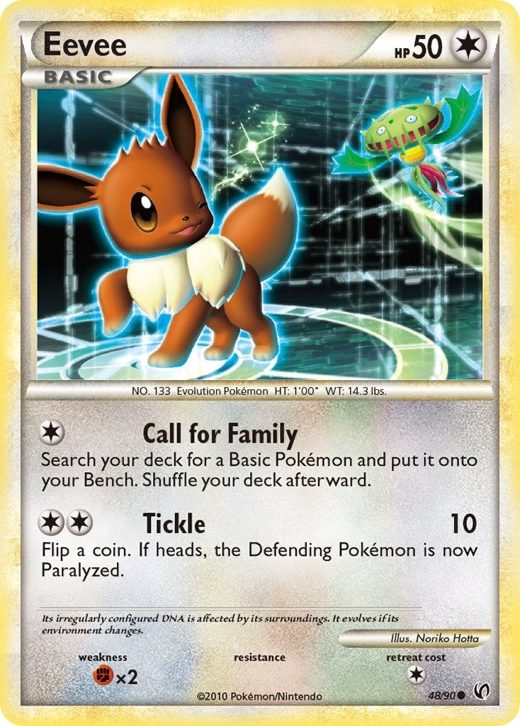 Eevee 48 (48/90) [UD]