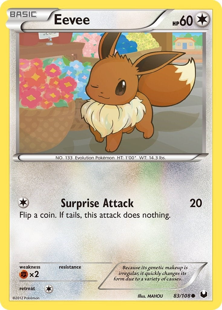 Eevee 83 (83/108) [DEX]