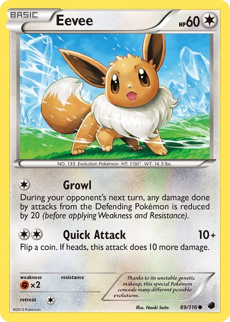 Eevee 89 (89/116) [PLF]