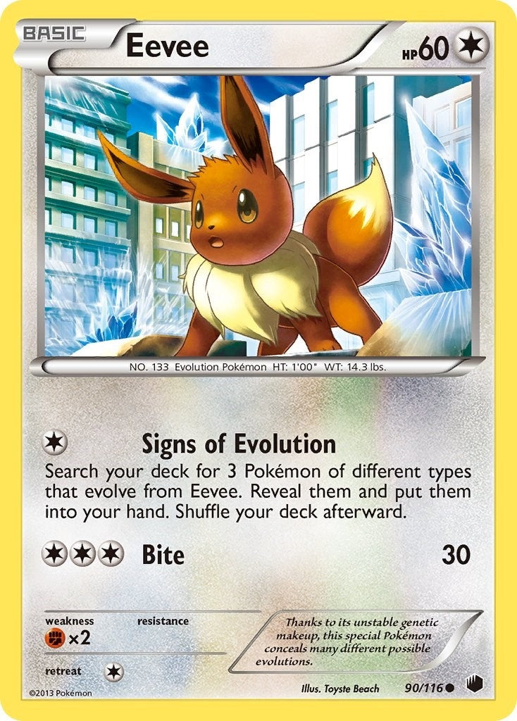 Eevee 90 (90/116) [PLF]
