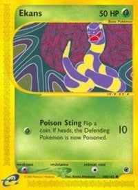 Ekans (108/165) (Expedition)