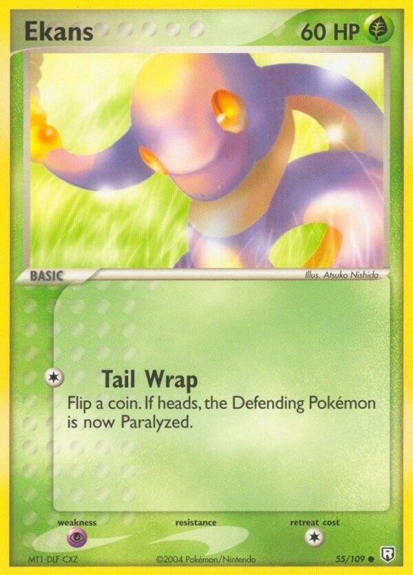 Ekans (55/109) [RR]