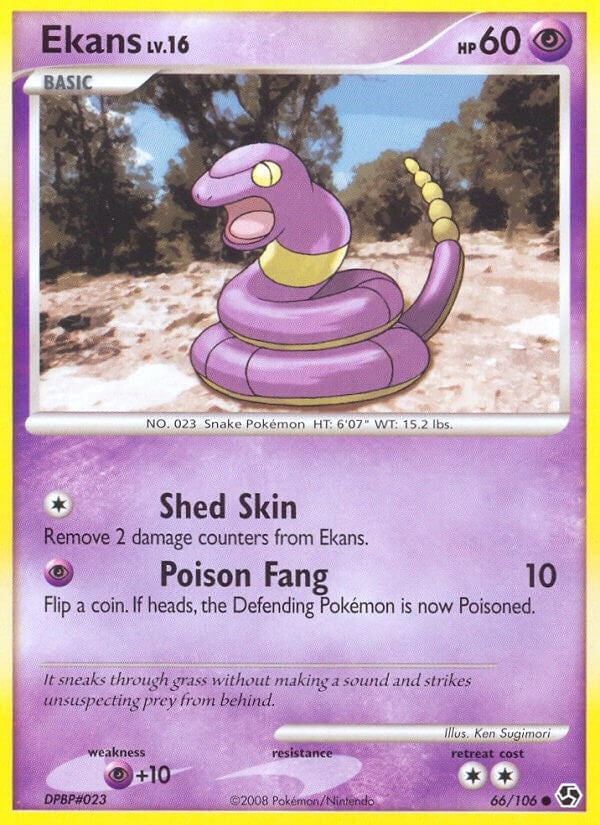 Ekans (66/106) [GE]