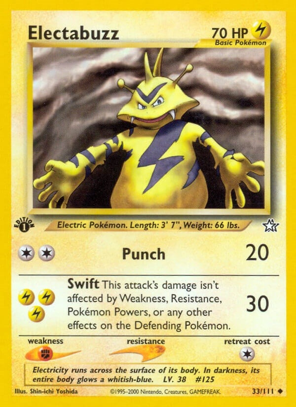 Electabuzz (033/111) (Neo Genesis)