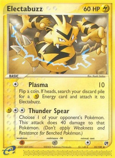 Electabuzz (35/100) (Sandstorm)