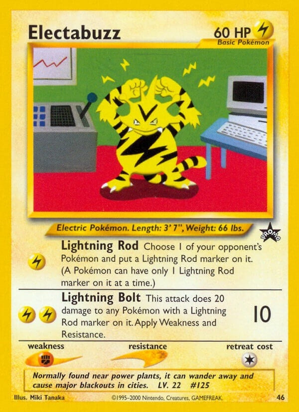 Electabuzz (46/53) (WoTC Promo)