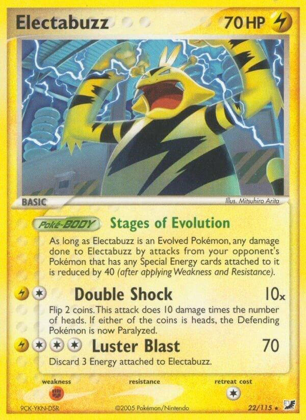 Electabuzz (22/115) [UF]