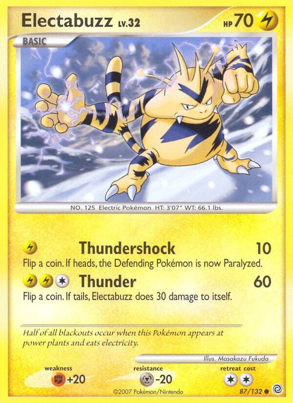Electabuzz (87/132) [SW]