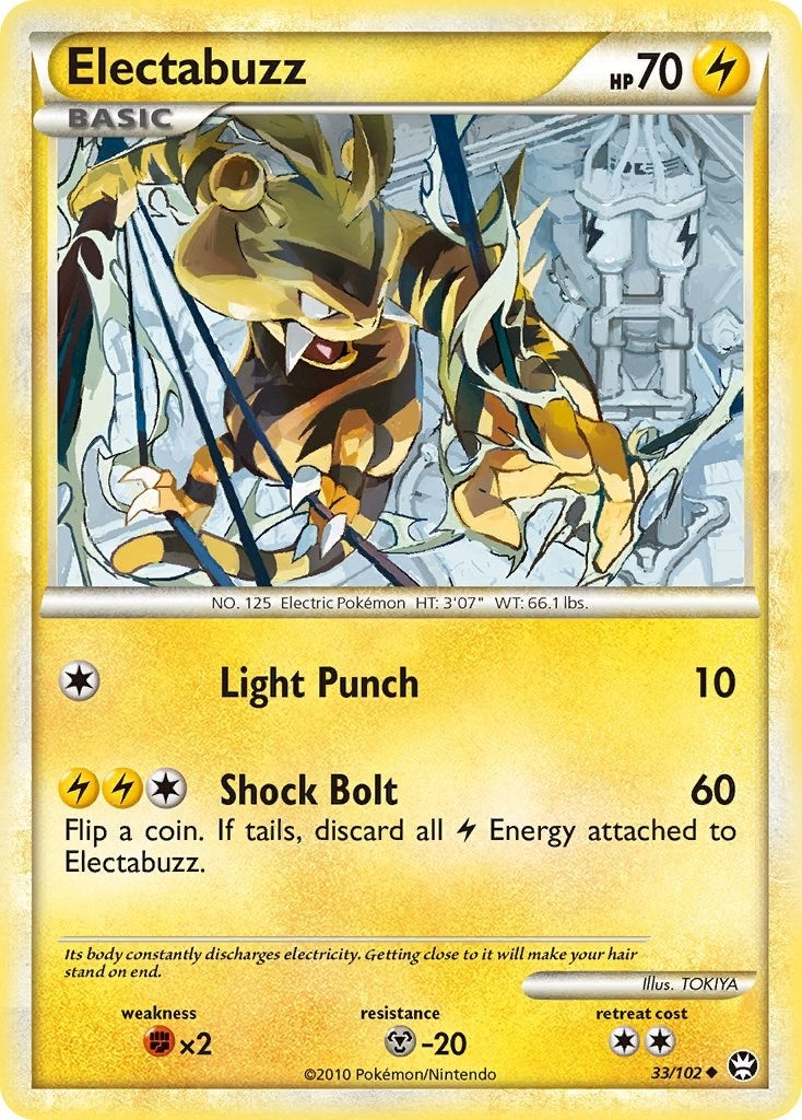 Electabuzz (33/102) [TM]