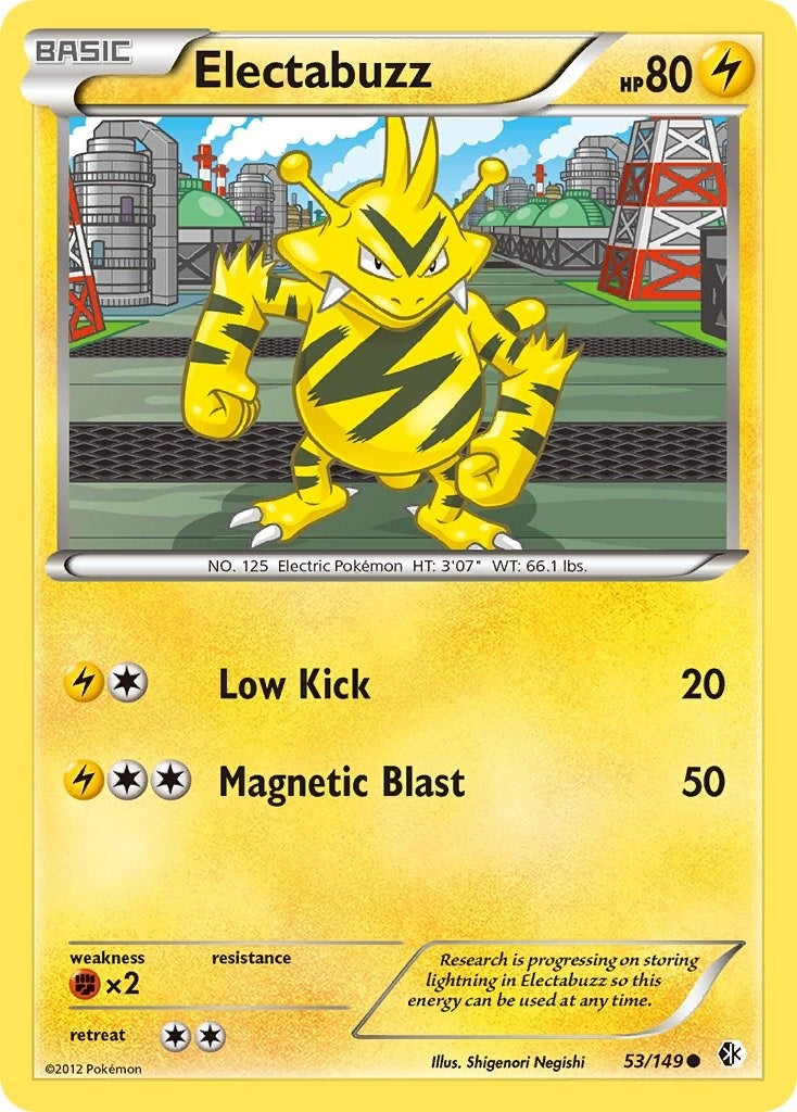 Electabuzz (53/149) [BCR]