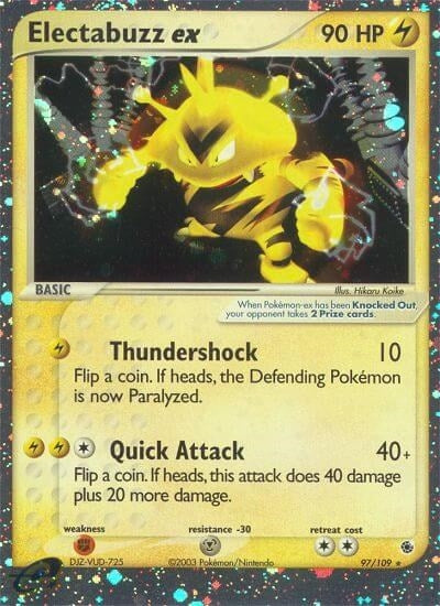 Electabuzz ex (97/109) [RS]