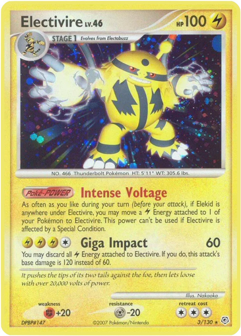 Electivire (3/130) [DP]