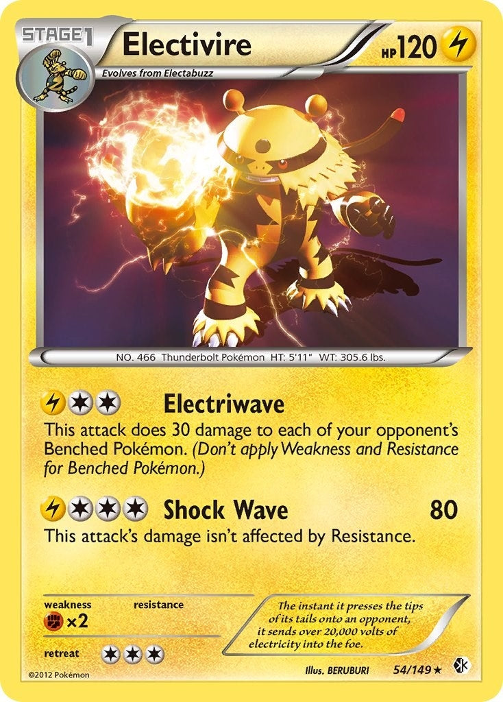 Electivire (54/149) [BCR]