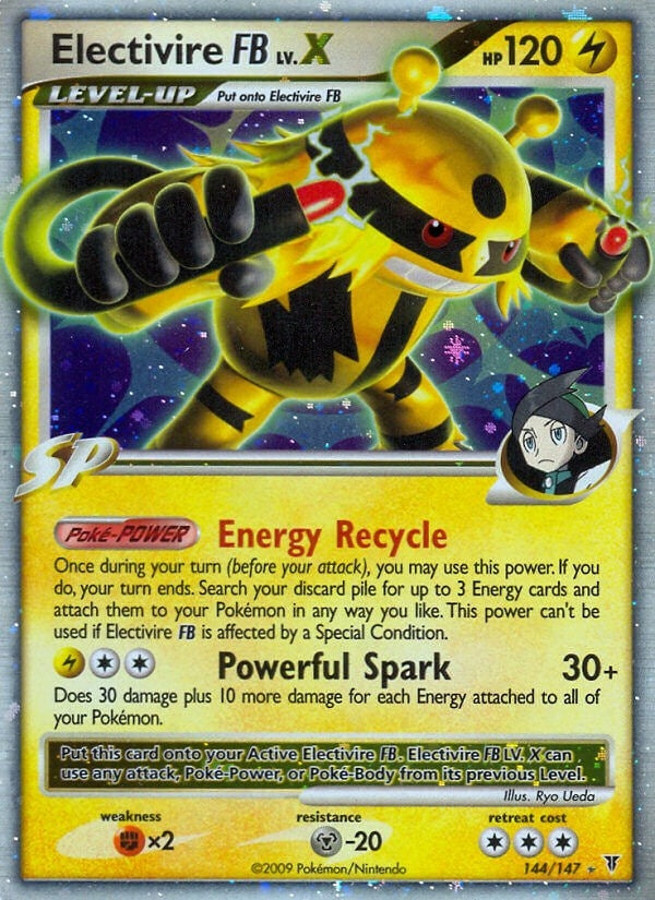 Electivire FB Lv.X (144) (Supreme Victors)
