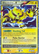 Electivire LV.X (121/123) (Mysterious Treasures)