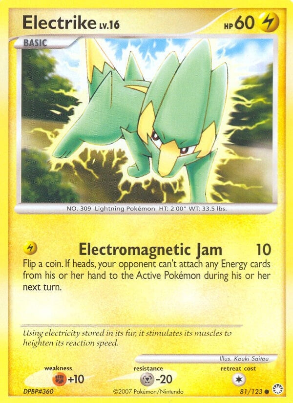 Electrike (81/123) [MT]