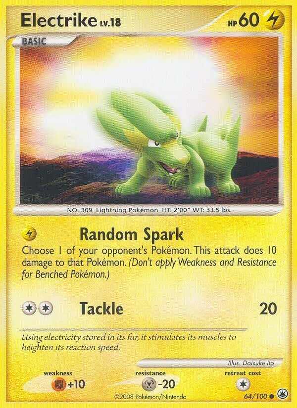 Electrike (64/100) [MD]