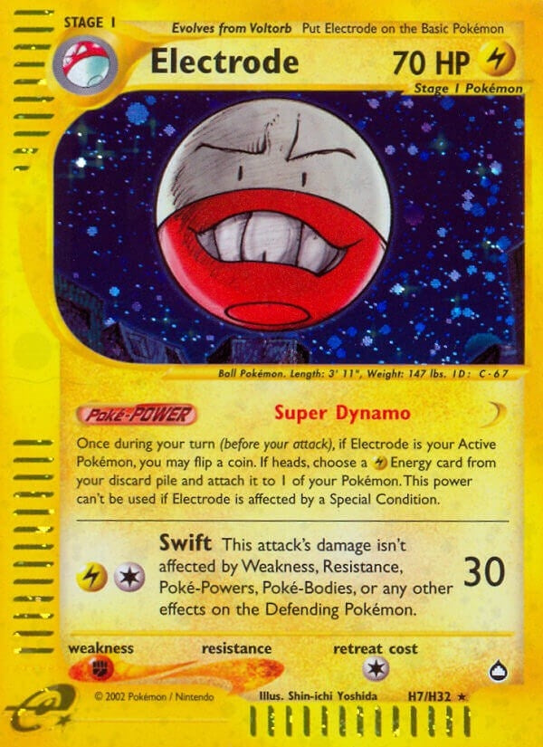 Electrode H7 (H07/H32) [AQ]
